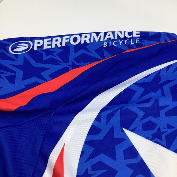 Performance Bicycle Mens Short Sleeve Cycling Jersey Size Medium NWT - Picture 8 of 10